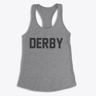 Derby Colorado Classic Block Women's Racerback Tank
