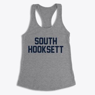 South Hooksett New Hampshire Classic Block Women's Racerback Tank