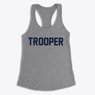 Trooper Pennsylvania Classic Block Women's Racerback Tank