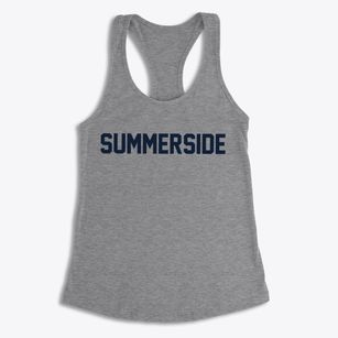 Summerside Ohio Classic Block Women's Racerback Tank