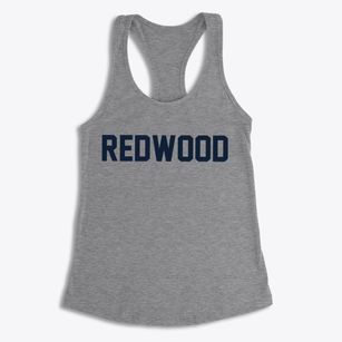Redwood Texas Classic Block Women's Racerback Tank