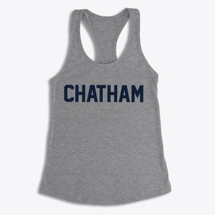 Chatham New York Classic Block Women's Racerback Tank