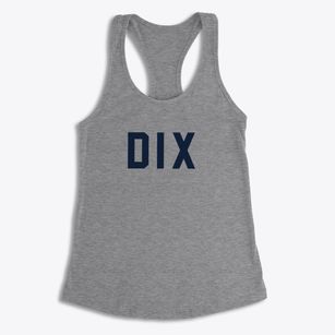 Dix New York Classic Block Women's Racerback Tank