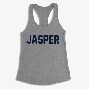 Jasper Tennessee Classic Block Women's Racerback Tank