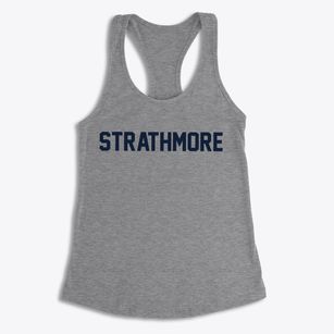 Strathmore California Classic Block Women's Racerback Tank