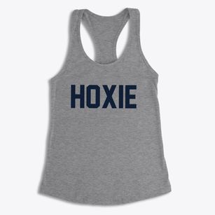 Hoxie Arkansas Classic Block Women's Racerback Tank
