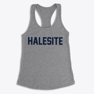 Halesite New York Classic Block Women's Racerback Tank