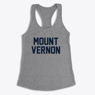 Mount Vernon Kentucky Classic Block Women's Racerback Tank