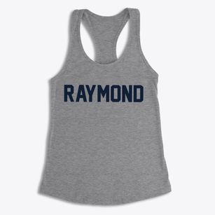 Raymond Mississippi Classic Block Women's Racerback Tank