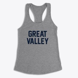 Great Valley New York Classic Block Women's Racerback Tank