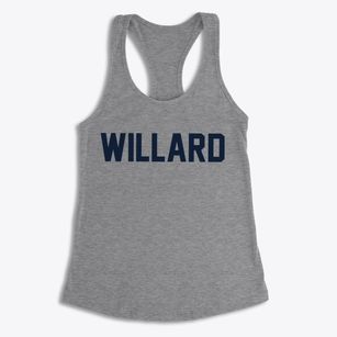 Willard Utah Classic Block Women's Racerback Tank