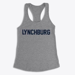 Lynchburg Ohio Classic Block Women's Racerback Tank