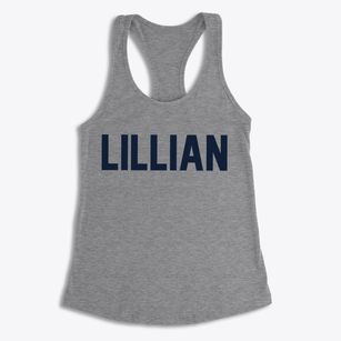 Lillian Alabama Classic Block Women's Racerback Tank