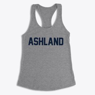 Ashland Maine Classic Block Women's Racerback Tank