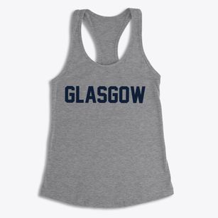 Glasgow Missouri Classic Block Women's Racerback Tank