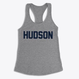 Hudson Ohio Classic Block Women's Racerback Tank