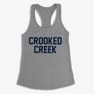 Crooked Creek Georgia Classic Block Women's Racerback Tank