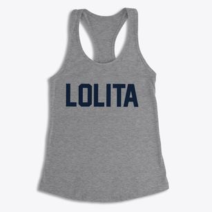 Lolita Texas Classic Block Women's Racerback Tank
