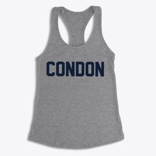 Condon Oregon Classic Block Women's Racerback Tank