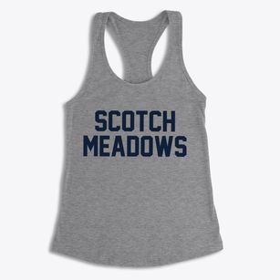 Scotch Meadows North Carolina Classic Block Women's Racerback Tank