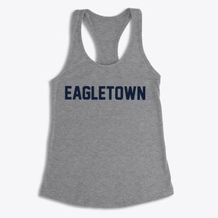 Eagletown Oklahoma Classic Block Women's Racerback Tank