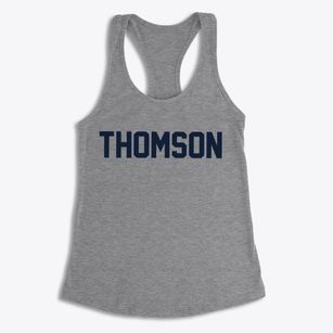 Thomson Illinois Classic Block Women's Racerback Tank