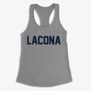 Lacona New York Classic Block Women's Racerback Tank