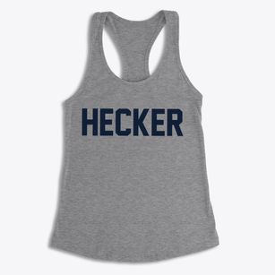 Hecker Illinois Classic Block Women's Racerback Tank