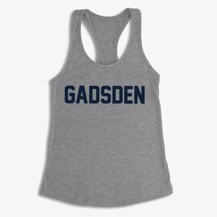 Gadsden Tennessee Classic Block Women's Racerback Tank