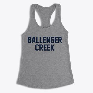 Ballenger Creek Maryland Classic Block Women's Racerback Tank