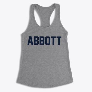 Abbott Texas Classic Block Women's Racerback Tank