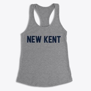 New Kent Virginia Classic Block Women's Racerback Tank