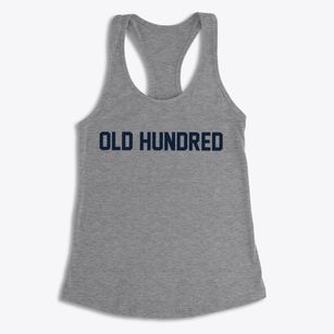 Old Hundred North Carolina Classic Block Women's Racerback Tank