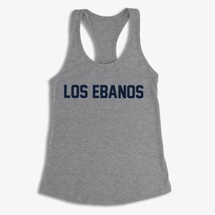 Los Ebanos Texas Classic Block Women's Racerback Tank