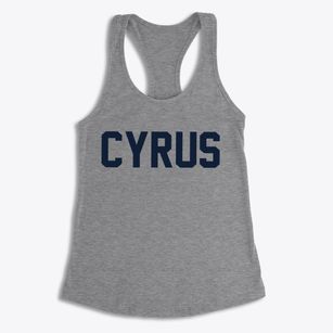 Cyrus Minnesota Classic Block Women's Racerback Tank