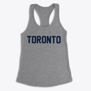 Toronto South Dakota Classic Block Women's Racerback Tank
