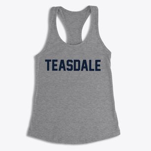 Teasdale Utah Classic Block Women's Racerback Tank