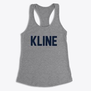 Kline South Carolina Classic Block Women's Racerback Tank