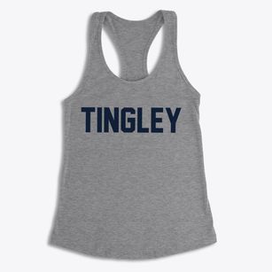 Tingley Iowa Classic Block Women's Racerback Tank