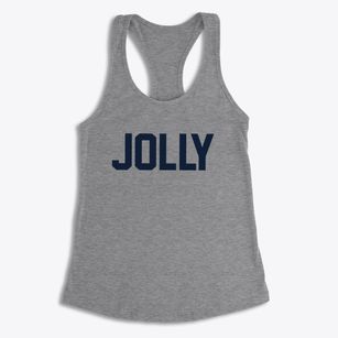 Jolly Texas Classic Block Women's Racerback Tank