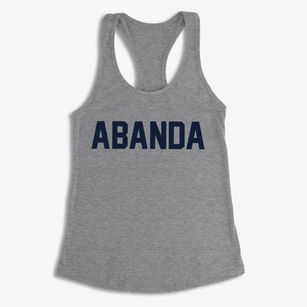 Abanda Alabama Classic Block Women's Racerback Tank