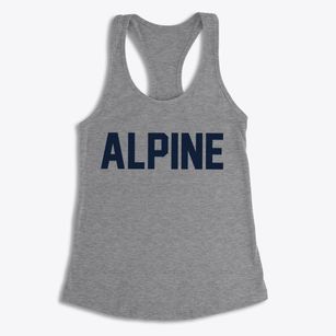 Alpine Arizona Classic Block Women's Racerback Tank
