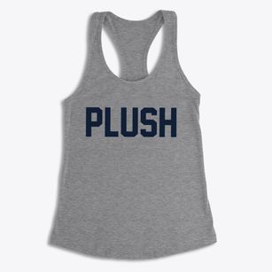 Plush Oregon Classic Block Women's Racerback Tank