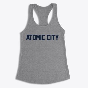 Atomic City Idaho Classic Block Women's Racerback Tank