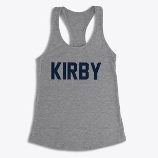 Kirby Texas Classic Block Women's Racerback Tank