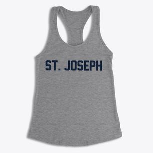 St. Joseph Michigan Classic Block Women's Racerback Tank