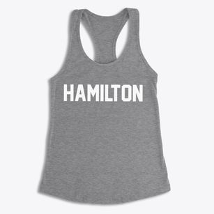 Hamilton Ohio Classic Block Women's Racerback Tank