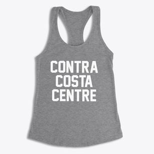 Contra Costa Centre California Classic Block Women's Racerback Tank