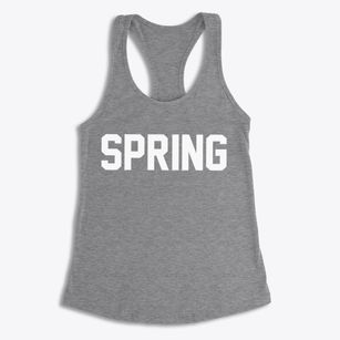 Spring Texas Classic Block Women's Racerback Tank