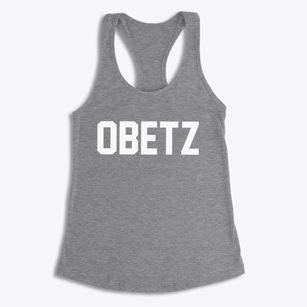 Obetz Ohio Classic Block Women's Racerback Tank